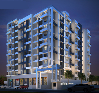 Lunkad RKL Anand PH2 A Building in Tathawade, Pune