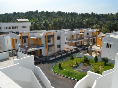 Luxury Villa in Gated Community Rent India