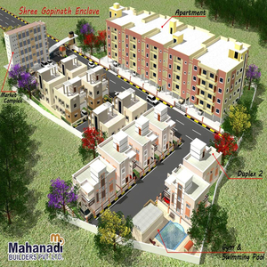 Mahanadi Sree Gopinath Enclave in Jatani, Bhubaneswar