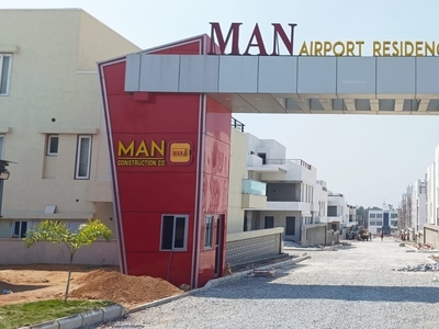 Man Airport Residency in Tukkuguda, Hyderabad