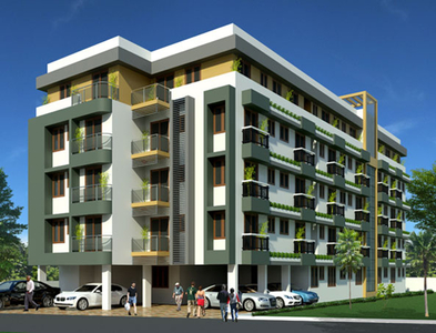 MYS Jewel Apartment in Nemom, Trivandrum