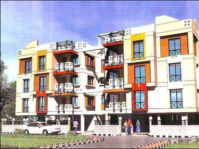 Puri Developers and Estates Enclave in Tollygunge, Kolkata