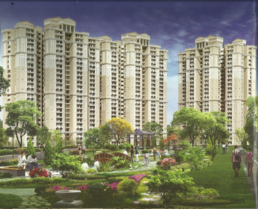 Purvanchal Royal City in CHI 5, Greater Noida