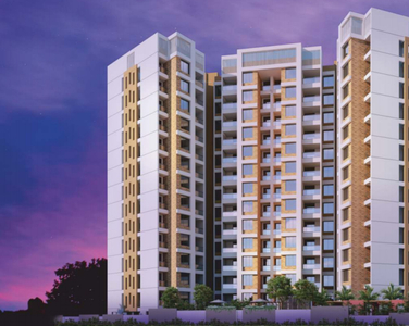 Rajluckxmi Stellar Homes Phase 2 A Wing in Hinjewadi, Pune