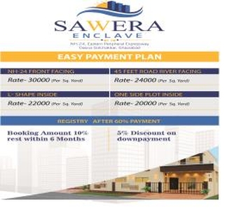 Residential Plot For Sale in Sawera Enclave Dasna
