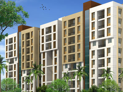 Ridge Towers in Chinthal, Hyderabad