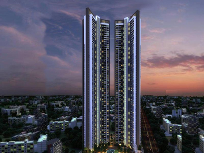 SD Building No 2 Wings A and B Alpine in Kandivali East, Mumbai