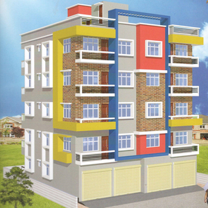 Siddhi Vinayak Vinayak Apartment 3 in Dum Dum, Kolkata