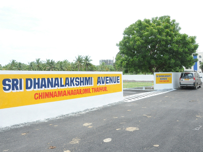 SK Real Sri Dhanalakshmi Avenue in Thaiyur, Chennai
