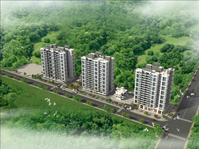 Uday Emerald Park C Building in Tathawade, Pune