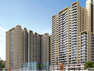 Vikas Ritz Tower D Residential in Kalyan West, Mumbai