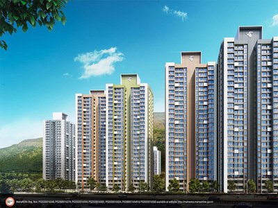 Wadhwa Wise City South Block Phase I Plot RZ8 Building 1 Wing A2 in Panvel, Mumbai