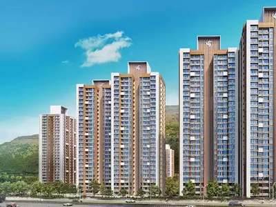 Wadhwa Wise City South Block Phase I Plot RZ8 Building 4 Wing F2 in Panvel, Mumbai