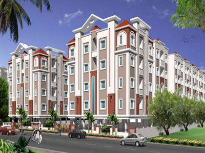 1008 sq ft 2 BHK 2T West facing Apartment for sale at Rs 38.00 lacs in Suavity Amuulya in Electronic City Phase 2, Bangalore