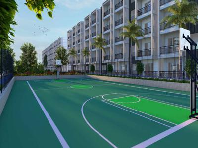 1035 sq ft 2 BHK 2T South facing Apartment for sale at Rs 75.00 lacs in Trudwellings Tru Windchimes in Bellandur, Bangalore