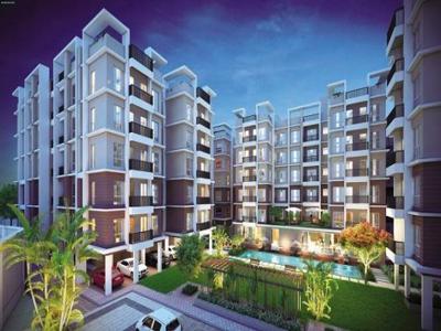 1070 sq ft 3 BHK 2T Apartment for sale at Rs 37.99 lacs in Bagaria Pravesh 2th floor in Kamarhati on BT Road, Kolkata