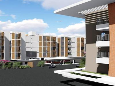 1076 sq ft 2 BHK Under Construction property Apartment for sale at Rs 87.08 lacs in Modern Soul Tree in Sarjapur, Bangalore