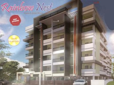 1090 sq ft 2 BHK 2T Apartment for sale at Rs 49.00 lacs in Rainbow Nest in Annapurneshwari Nagar, Bangalore