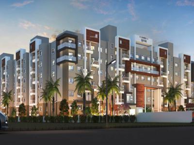 1141 sq ft 2 BHK 2T North facing Apartment for sale at Rs 64.00 lacs in Concorde Epitome in Electronic City Phase 2, Bangalore