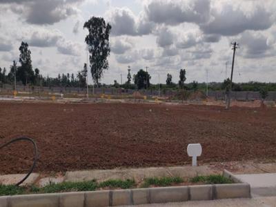 1200 sq ft East facing Plot for sale at Rs 33.00 lacs in Project in Aradeshanahalli, Bangalore