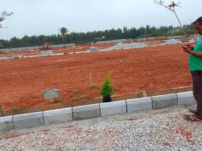 1200 sq ft Plot for sale at Rs 28.80 lacs in Project in Budigere, Bangalore