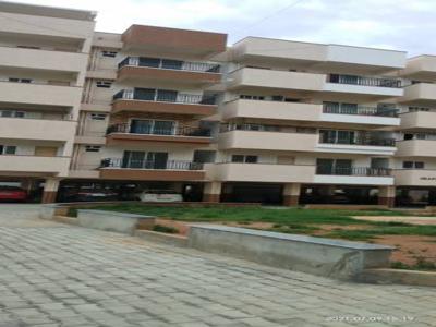 1205 sq ft 2 BHK 2T NorthWest facing Completed property Apartment for sale at Rs 72.53 lacs in K R Grand View Heights in Ramamurthy Nagar, Bangalore