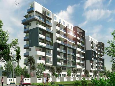 1207 sq ft 2 BHK 2T Apartment for sale at Rs 90.00 lacs in Srinivasa Classic in Sarjapur Road Till Wipro, Bangalore