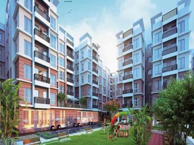 1212 sq ft 3 BHK 2T Under Construction property Apartment for sale at Rs 43.03 lacs in Bagaria Pravesh 3th floor in Kamarhati on BT Road, Kolkata