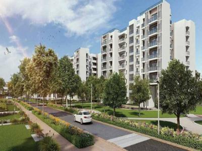 1234 sq ft 3 BHK 3T East facing Apartment for sale at Rs 91.00 lacs in Godrej Splendour in Whitefield Hope Farm Junction, Bangalore