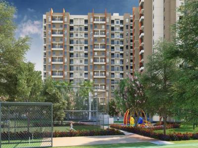 1285 sq ft 3 BHK 3T East facing Under Construction property Apartment for sale at Rs 84.00 lacs in Ramky One Karnival in Electronic City Phase 1, Bangalore