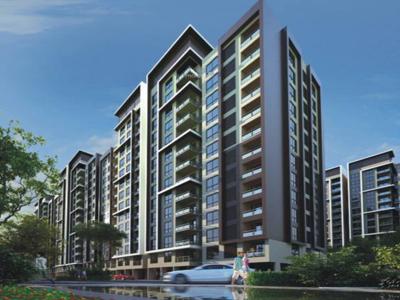 1365 sq ft 3 BHK 2T West facing Apartment for sale at Rs 92.00 lacs in Mahaveer Ranches in Hosa Road, Bangalore