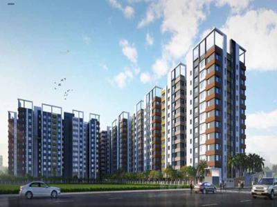 1588 sq ft 4 BHK 3T Apartment for sale at Rs 59.55 lacs in Signum Windmere 6th floor in Madhyamgram, Kolkata