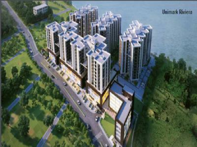 1677 sq ft 3 BHK 2T Apartment for sale at Rs 97.00 lacs in Unimark Riviera 6th floor in Uttarpara Kotrung, Kolkata