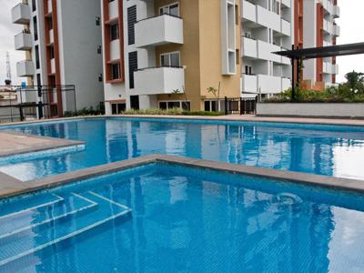 1815 sq ft 3 BHK 3T South facing Apartment for sale at Rs 94.50 lacs in Valmark Amoda in Hulimavu, Bangalore