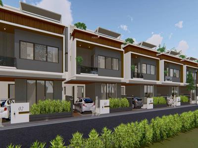 2704 sq ft 4 BHK 4T NorthWest facing Under Construction property Villa for sale at Rs 2.16 crore in 42 Marquis in Bommasandra, Bangalore