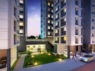 602 sq ft 2 BHK 2T Under Construction property Apartment for sale at Rs 26.00 lacs in Merlin Gangotri 7th floor in Konnagar, Kolkata