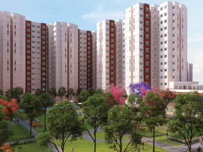698 sq ft 2 BHK 1T Apartment for sale at Rs 35.20 lacs in Shriram Code Name Dil Chahta Hai Dobara in Attibele, Bangalore