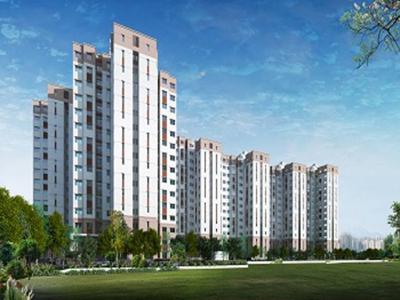698 sq ft 2 BHK 2T East facing Apartment for sale at Rs 34.00 lacs in Shriram Code Name Dil Chahta Hai in Attibele, Bangalore