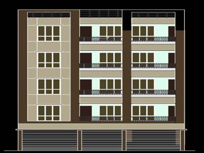 750 sq ft 2 BHK 2T SouthEast facing Apartment for sale at Rs 24.00 lacs in Siddhi Vinayak Apartment 5 in Dum Dum, Kolkata