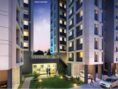 762 sq ft 3 BHK 2T Apartment for sale at Rs 33.00 lacs in Merlin Gangotri 10th floor in Konnagar, Kolkata