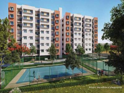860 sq ft 2 BHK 2T Apartment for sale at Rs 58.00 lacs in Shriram Liberty Square in Electronic City Phase 2, Bangalore