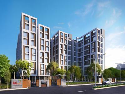 952 sq ft 2 BHK 2T Under Construction property Apartment for sale at Rs 40.94 lacs in Shree Balaji Balaji Residency 5th floor in Howrah, Kolkata