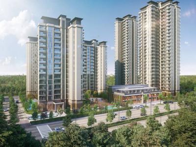 980 sq ft 2 BHK 2T East facing Apartment for sale at Rs 1.02 crore in Star Ace Starlit in Sector 152, Noida