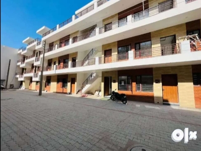 2 BHK Both side open flat for sale in mohali