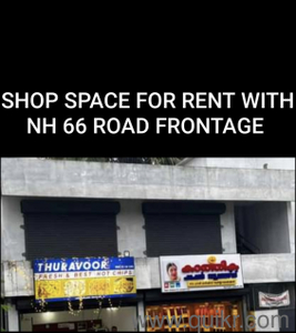 250 Sq. ft Shop for rent in Thuravoor, Kochi