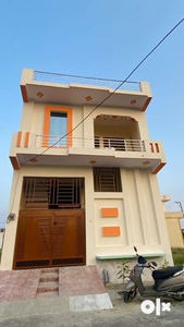 3 BHk house in dream city west facing