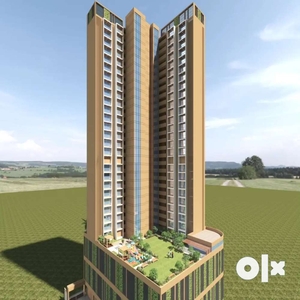 3BHK Grand Flat for sale in Kharghar