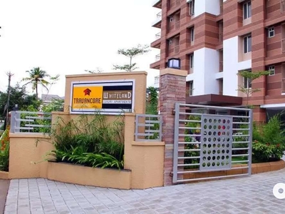 3bhk semi furnished Branded flat for sale at Vennala