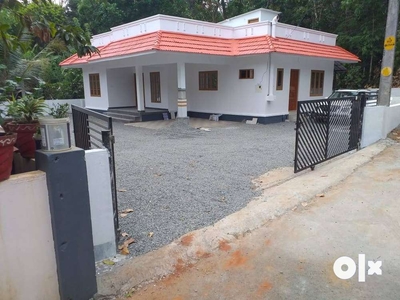 3BHK Semifurnished House at Manarcadu,Kottayam ,1300sqft