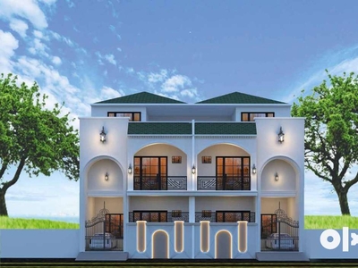 Luxury Villa Gated Society with Gym Club House No Emi Payment Plan.